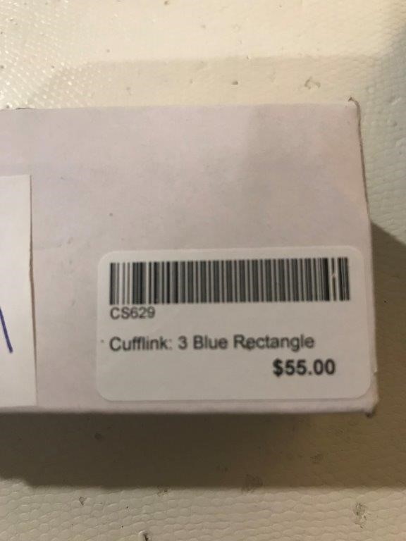 Stunning Rhodium Plated Triple CZ Ring  - US Size 7