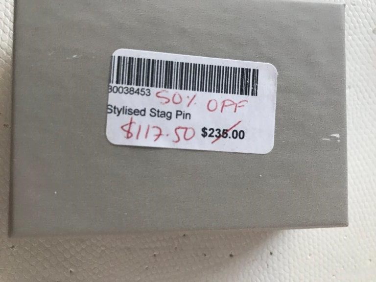 18ct Heavy Gold Plated Large Cross Necklace