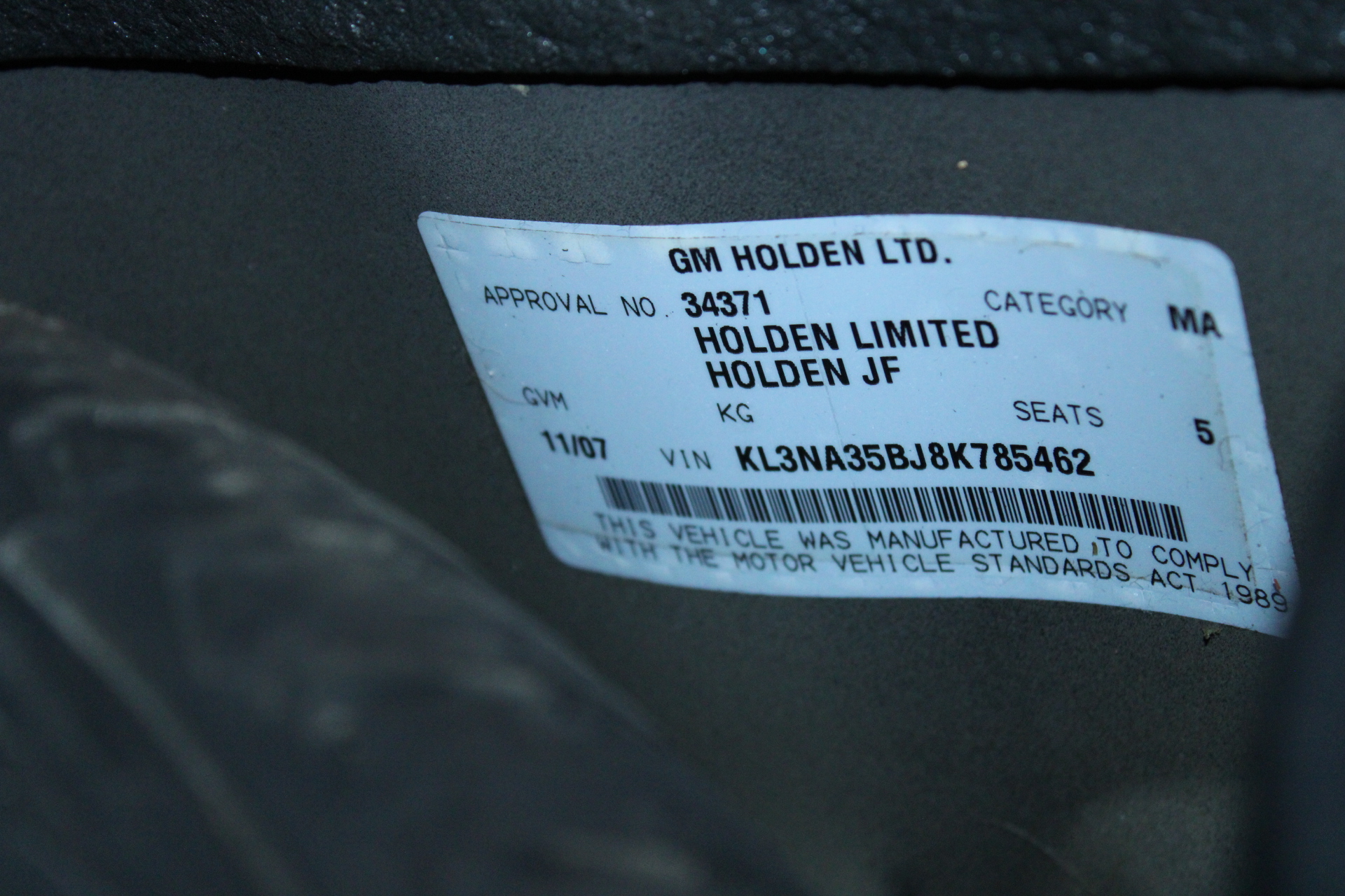 Black Sequinned Simulated Pearl Choker Necklace