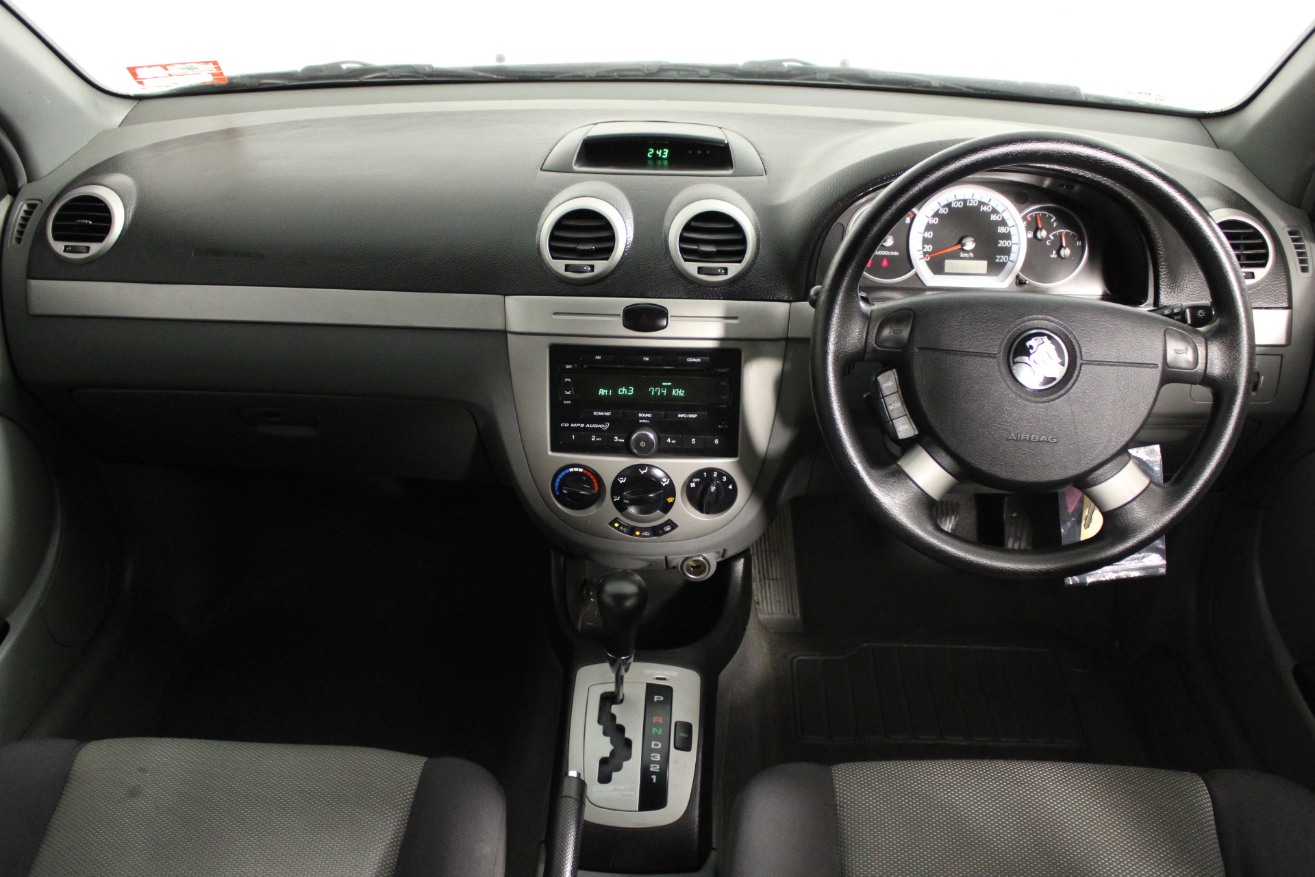 Gold Chunky Choker Necklace