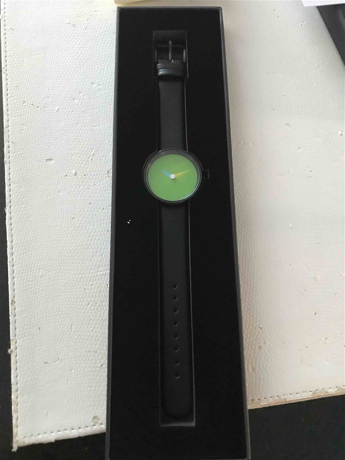 Designer Simulated Diamond Rectangular Drop Earrings in Gold