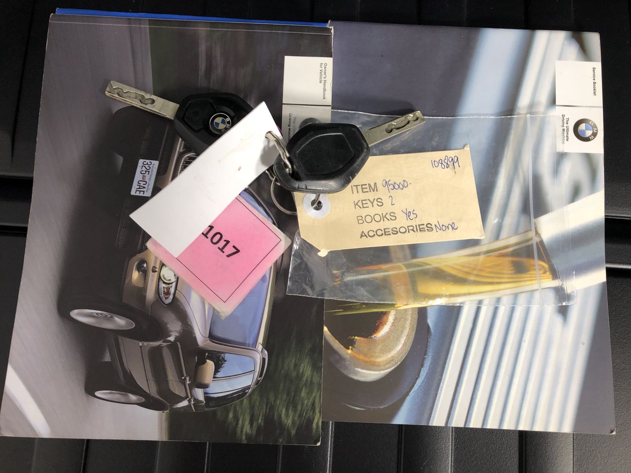 BIJ'OR - Stunning Simulated Diamond & Pearl Drop Earrings, RRP $59