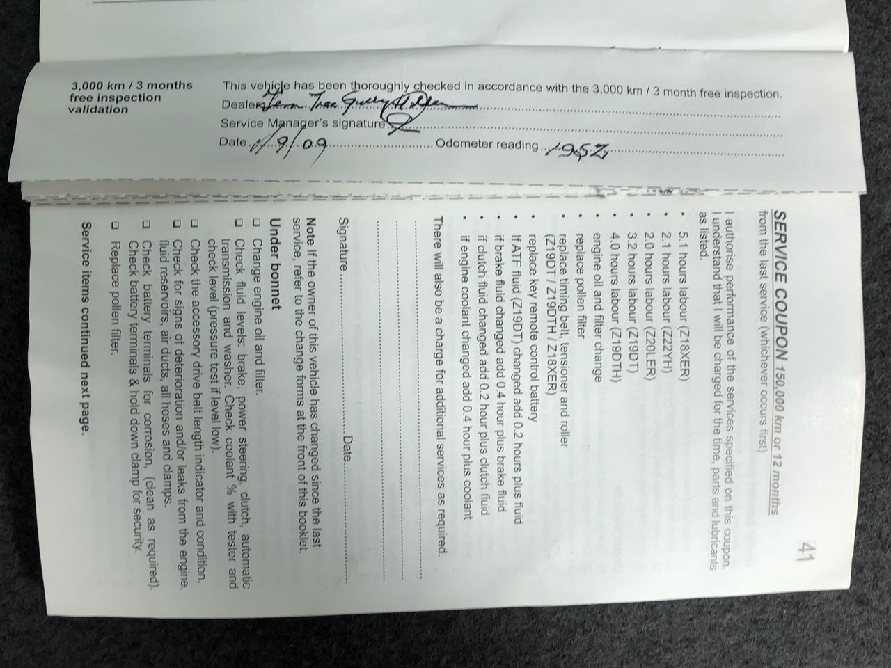 BIJ'OR - Genuine White, Grey Pearl Double Drop Earrings in Gold RRP $59