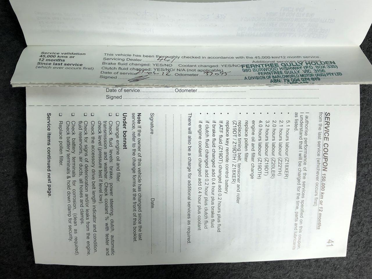 BIJ'OR - Genuine Black Pearl Purple Rectangular Drop Earrings RRP $59