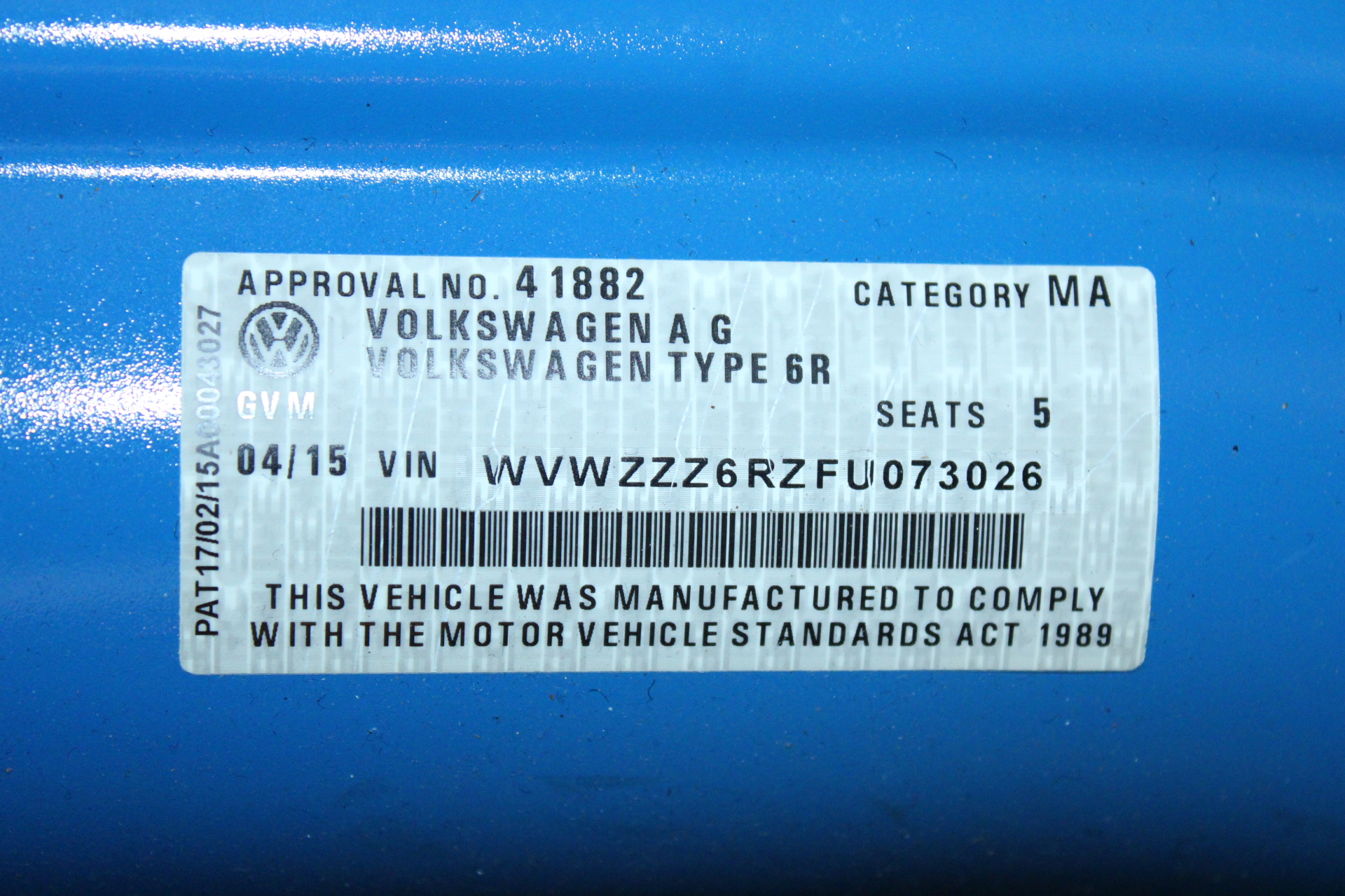 BIJ'OR - Designer Round Pearl Stud Earrings in Pink - 6-7mm RRP $49