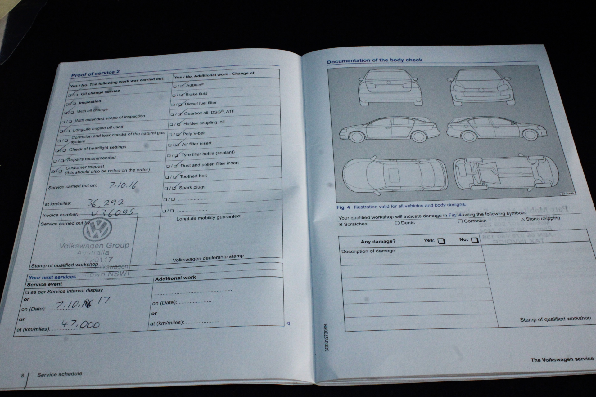 BIJ'OR - Double Drop Pink, Purple Genuine Freshwater Pearl Earrings. RRP 59