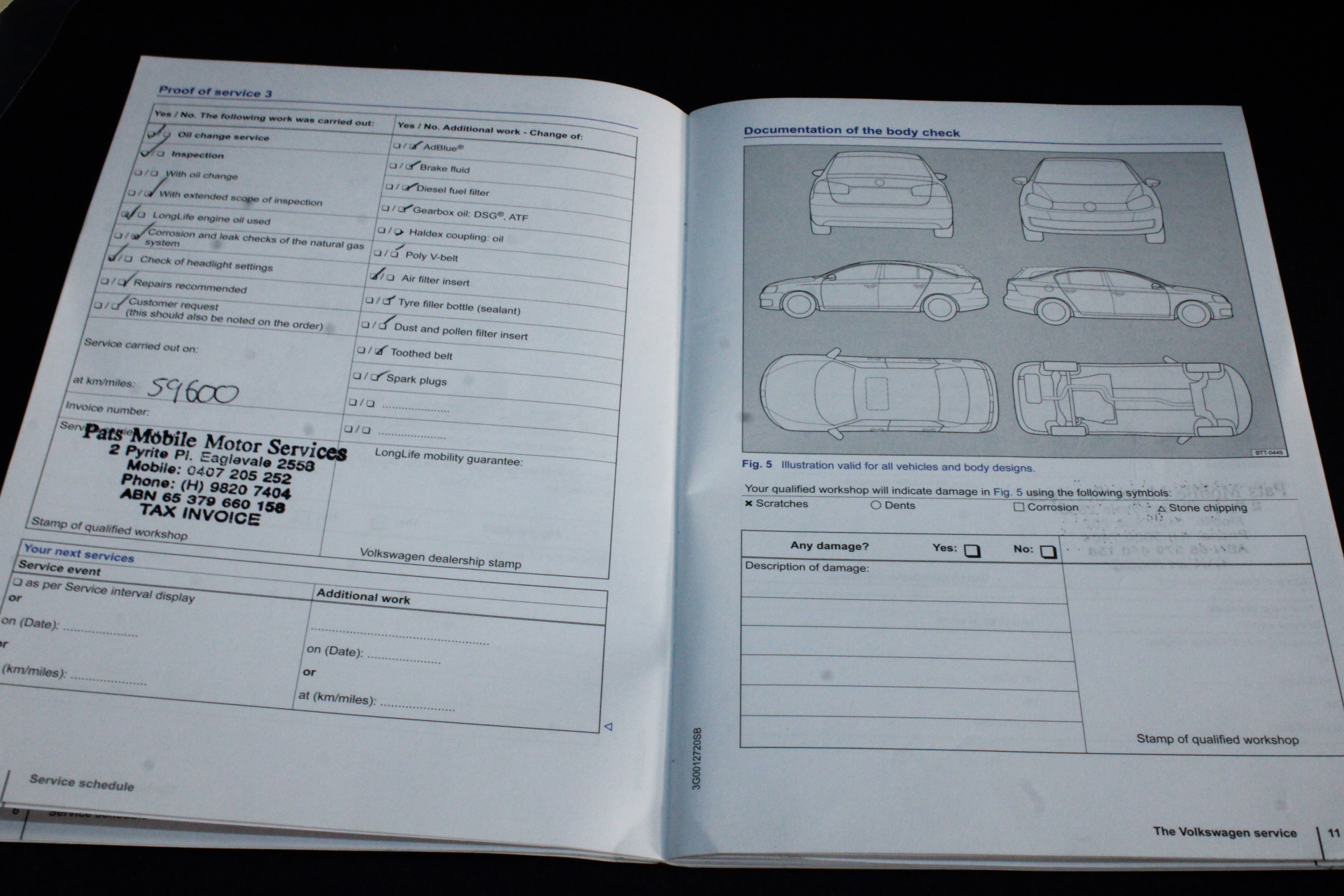 BIJ'OR - Genuine Purple Freshwater Pearl Double Drop Earrings. RRP 59