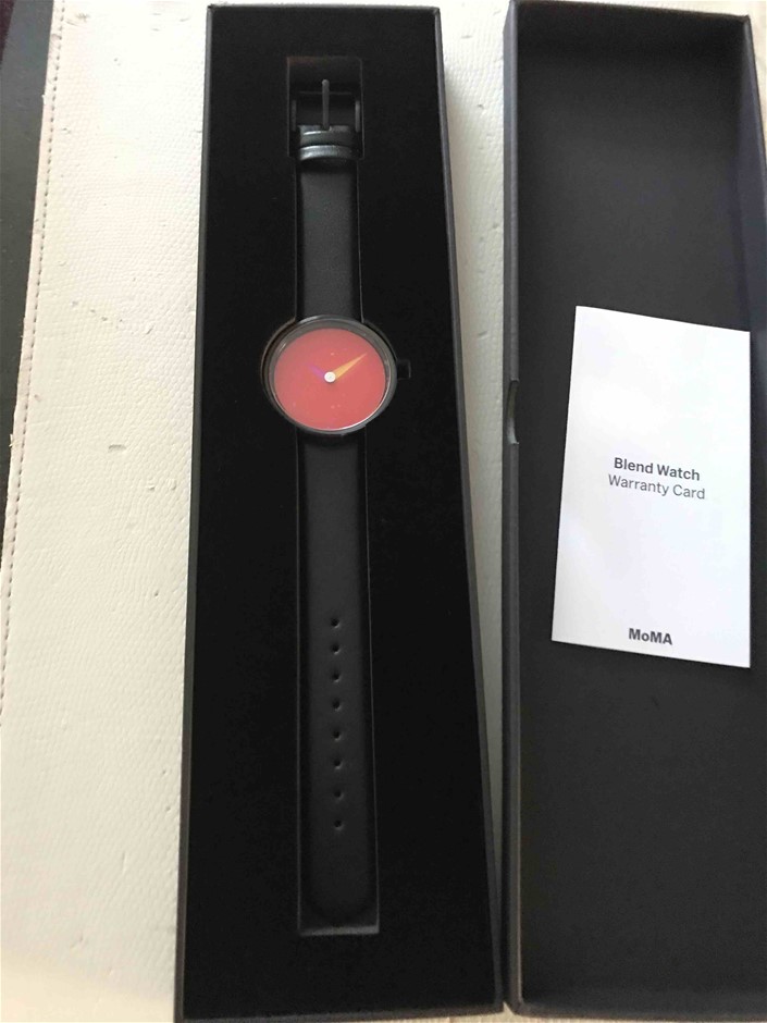 BIJ'OR - Genuine Purple Freshwater Pearl & Diamond Drop Earrings. RRP 59