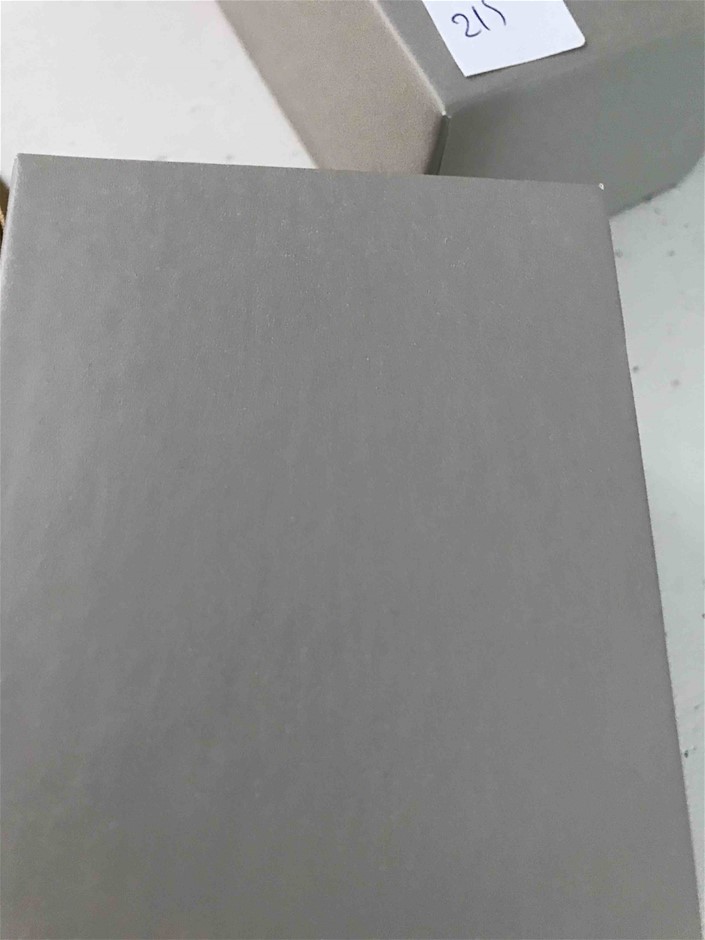 5 OZ Australian Sydney Harbor Bridge Ingot 999 Copper Bullion in Cap ACB