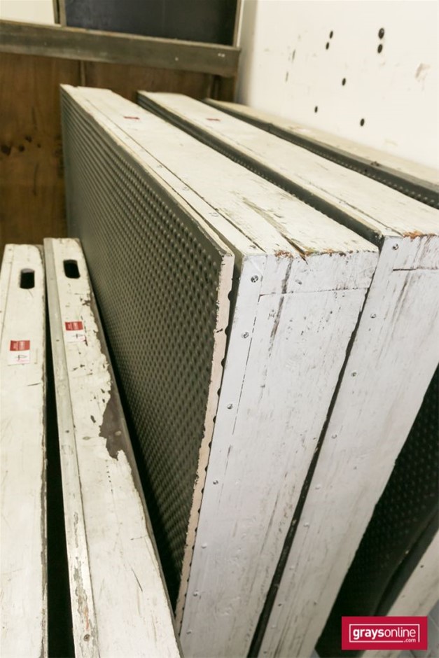 Unknown Brand High-End Stereo Power Amplifier