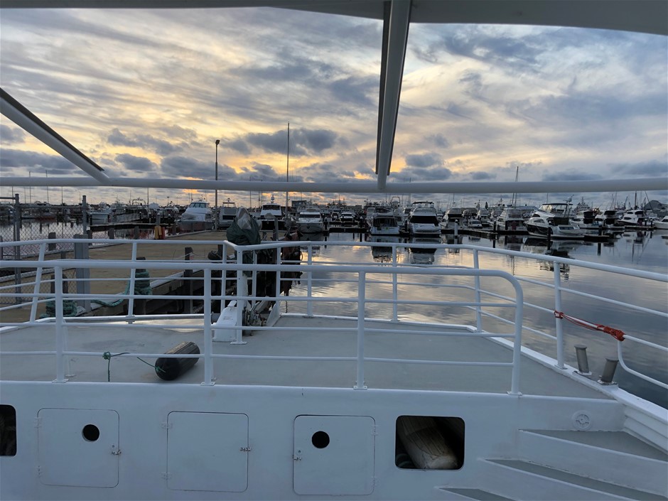  4 Column Wireless Mobile Heavy Duty Truck Lift/Hoist (Unused)