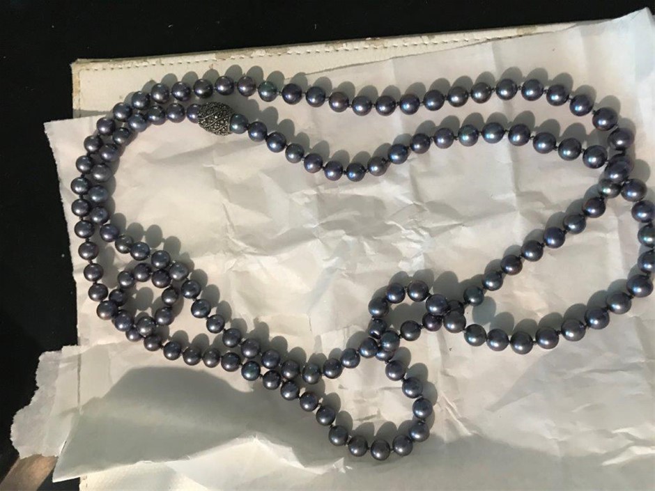 0.18ct Round Cut GRA Certified Moissanite 925 Silver Pendant Necklace