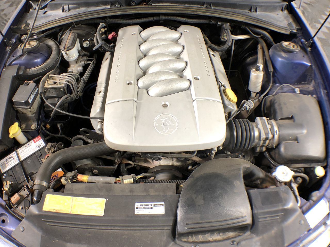 2 x Winch Replacement Straps 50mm x 11M c/w Hook & Keeper, L/C 2500kg with