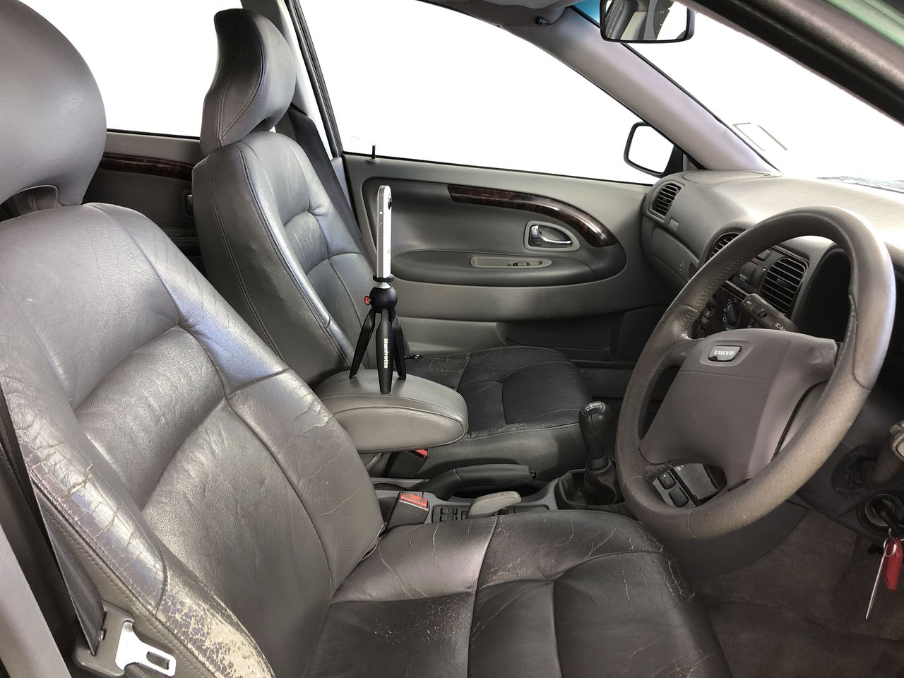 8.76 carat rectangular 2 tone natural Amertrine rare