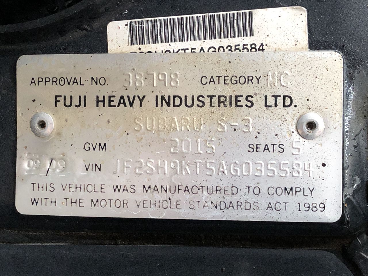 2011 Volkswagen Touareg 150TDI 7P Turbo Diesel Automatic - 8 Speed Wagon