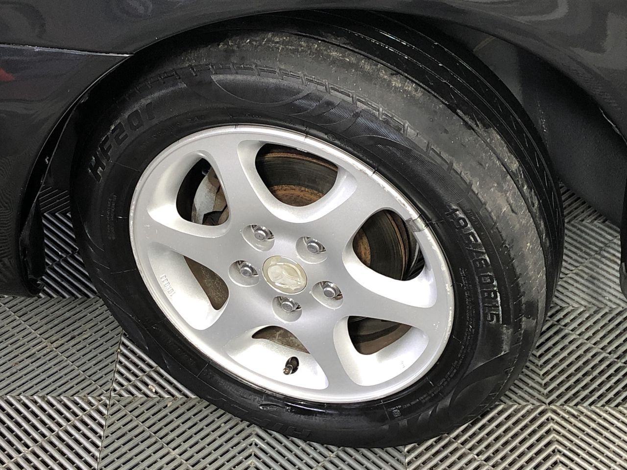 HILLS 8 Lines Rotary Clothesline, Surfmist