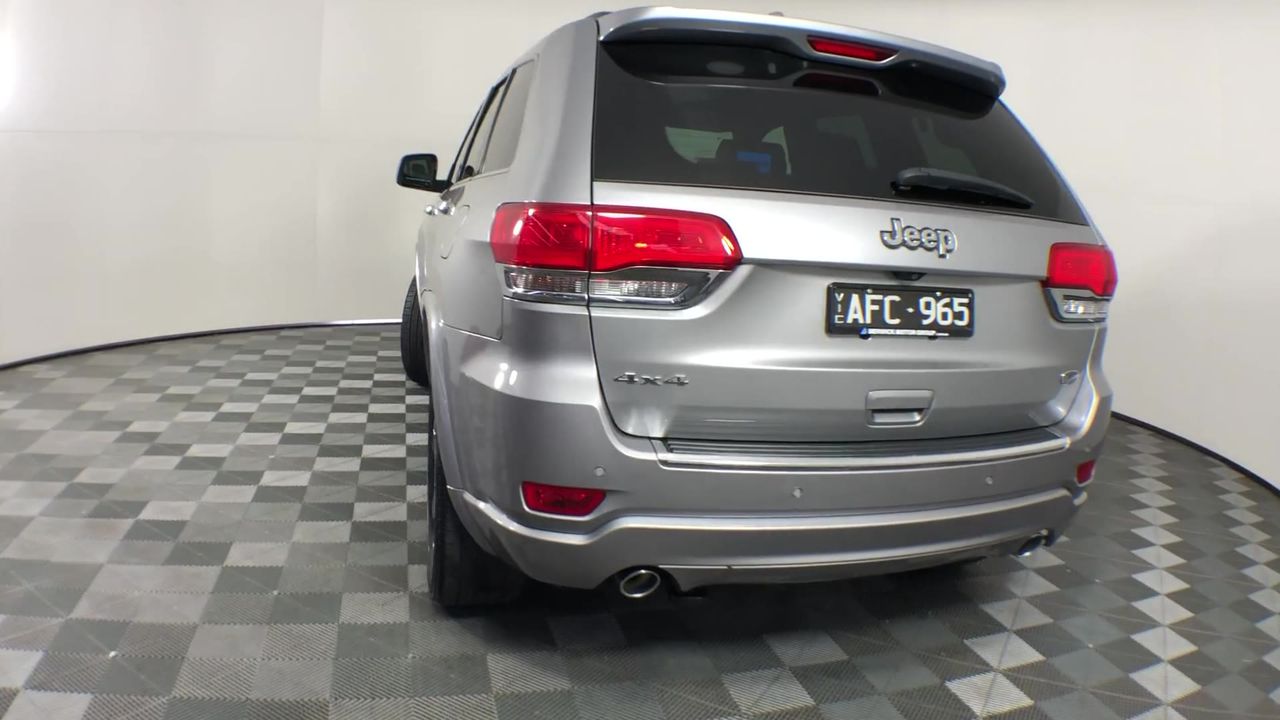 Rhodium Plated 5 Ring Lucky Charm Necklace