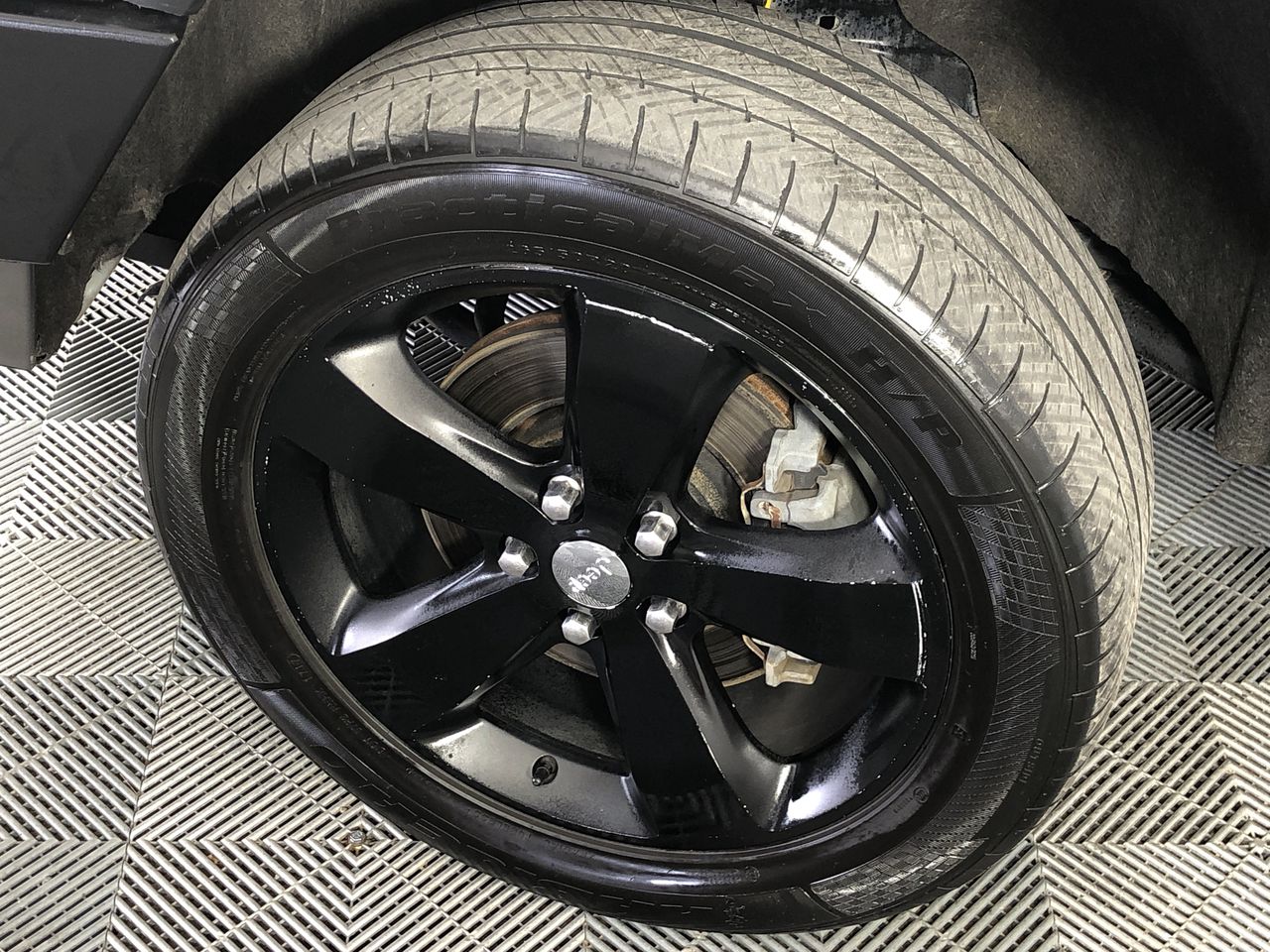 Quality Classic Stainless 5mm Snake Chain Necklace - 22 Inches(Yellow)