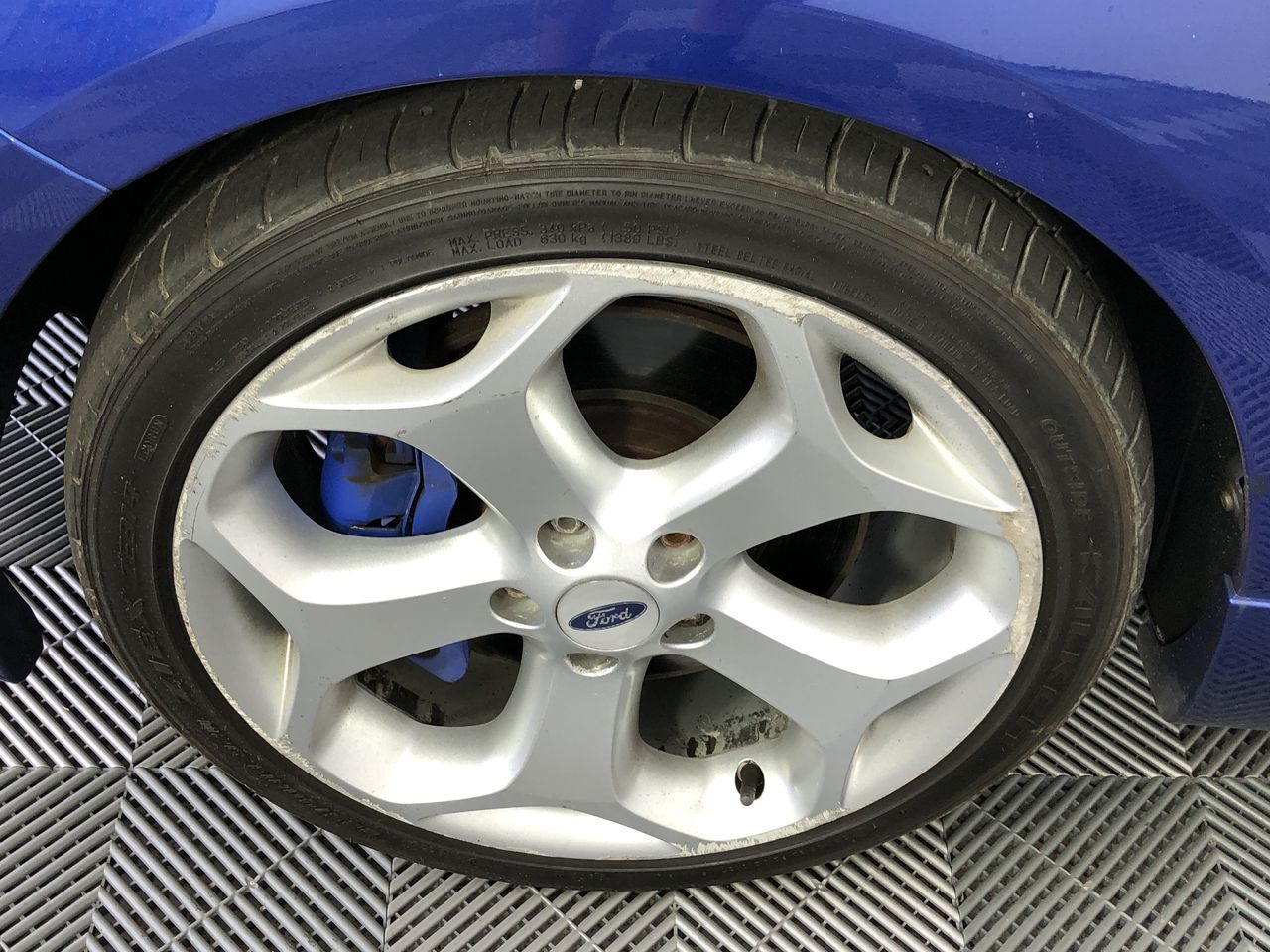 TOMMY HILFIGER Women's LIC Ivy V-Neck Sweater, Size S, 65% Cotton, Deep Bla