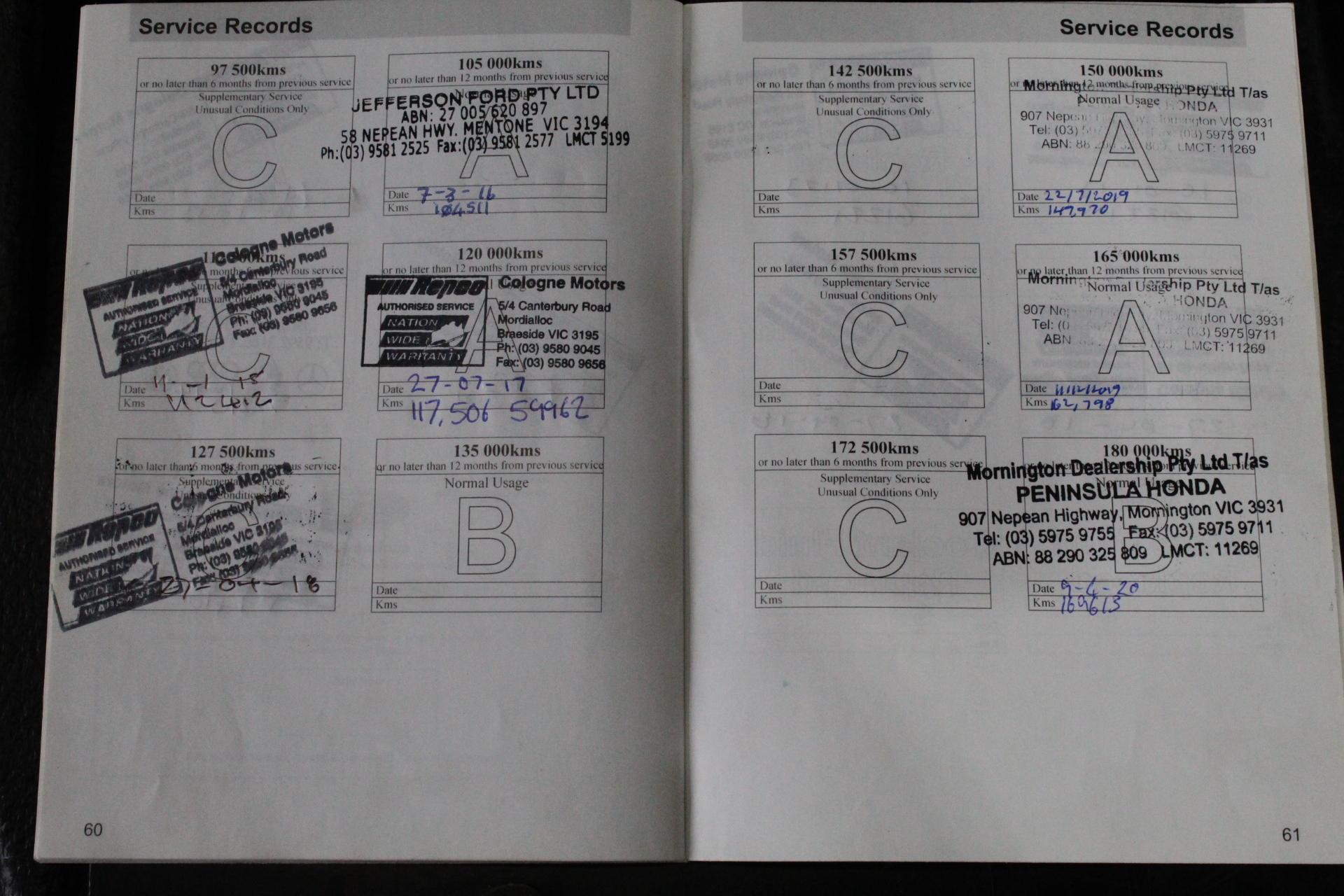 2 x PUMA Men's Tad Tech TriBlend Tees, Size 3XL, Dark Indigo & Light Moss,