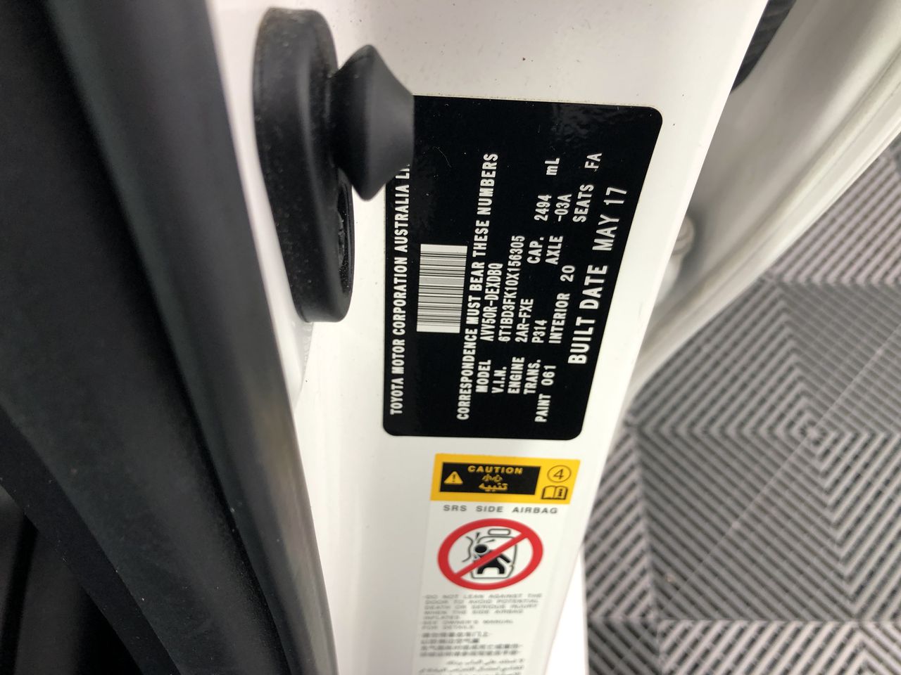 2007 Volkswagen Golf 1.6 Trendline A5 Automatic Hatchback 75363,KMS