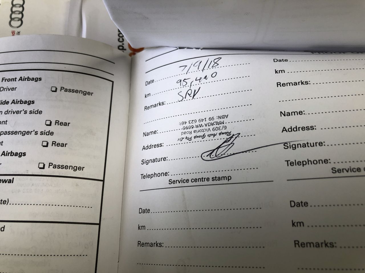 0.14 carat fancy white marquise diamond