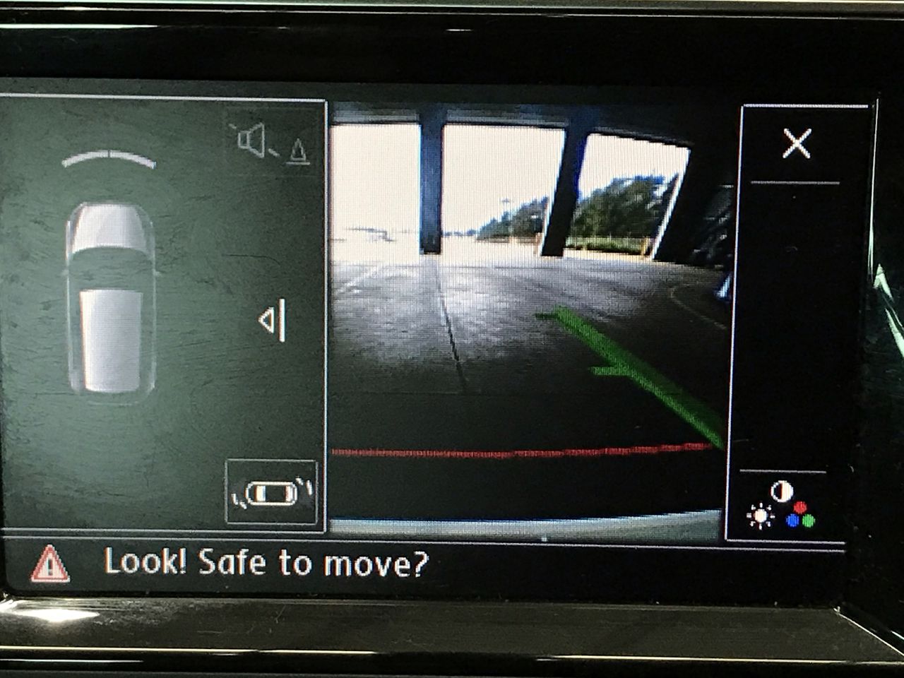 BROTHER HL-L2464DW Laser Printer with Scanner. NB: no power cord