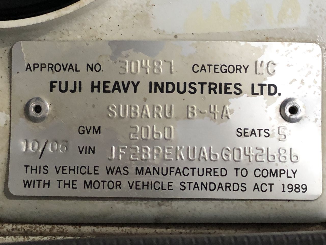 2005 Molnar MF1705-93-OH-3T 2 Post Overhead Hoist