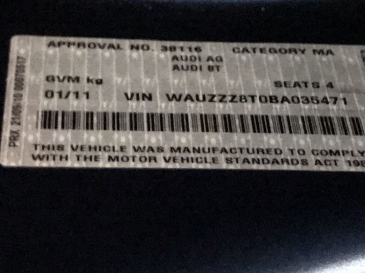 Pitchfork Chardonnay (6x 750mL).