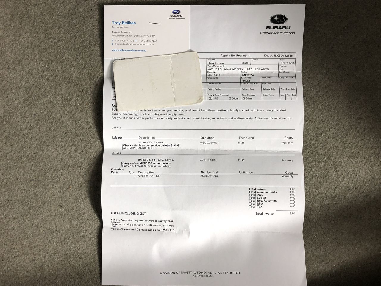 Chateau Marmalade Red Blend NV (6x 750mL)