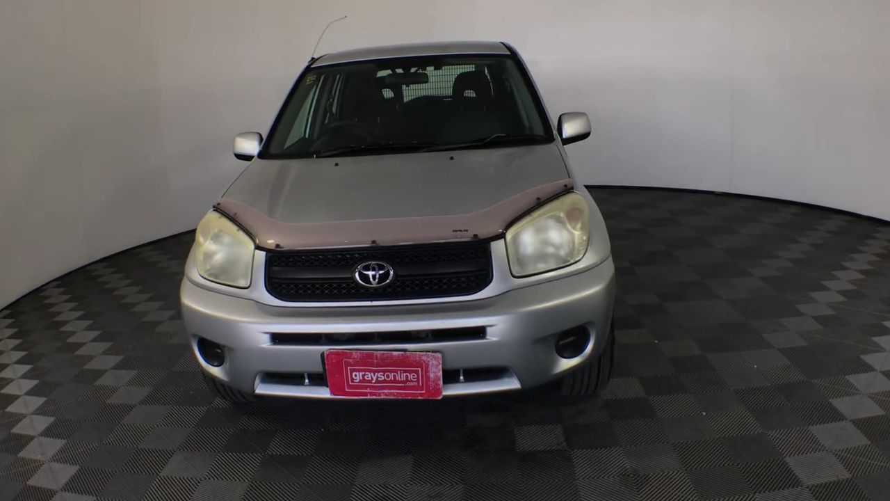 2012 Toyota Hilux 4X2 WORKMATE TGN16R Automatic Dual Cab