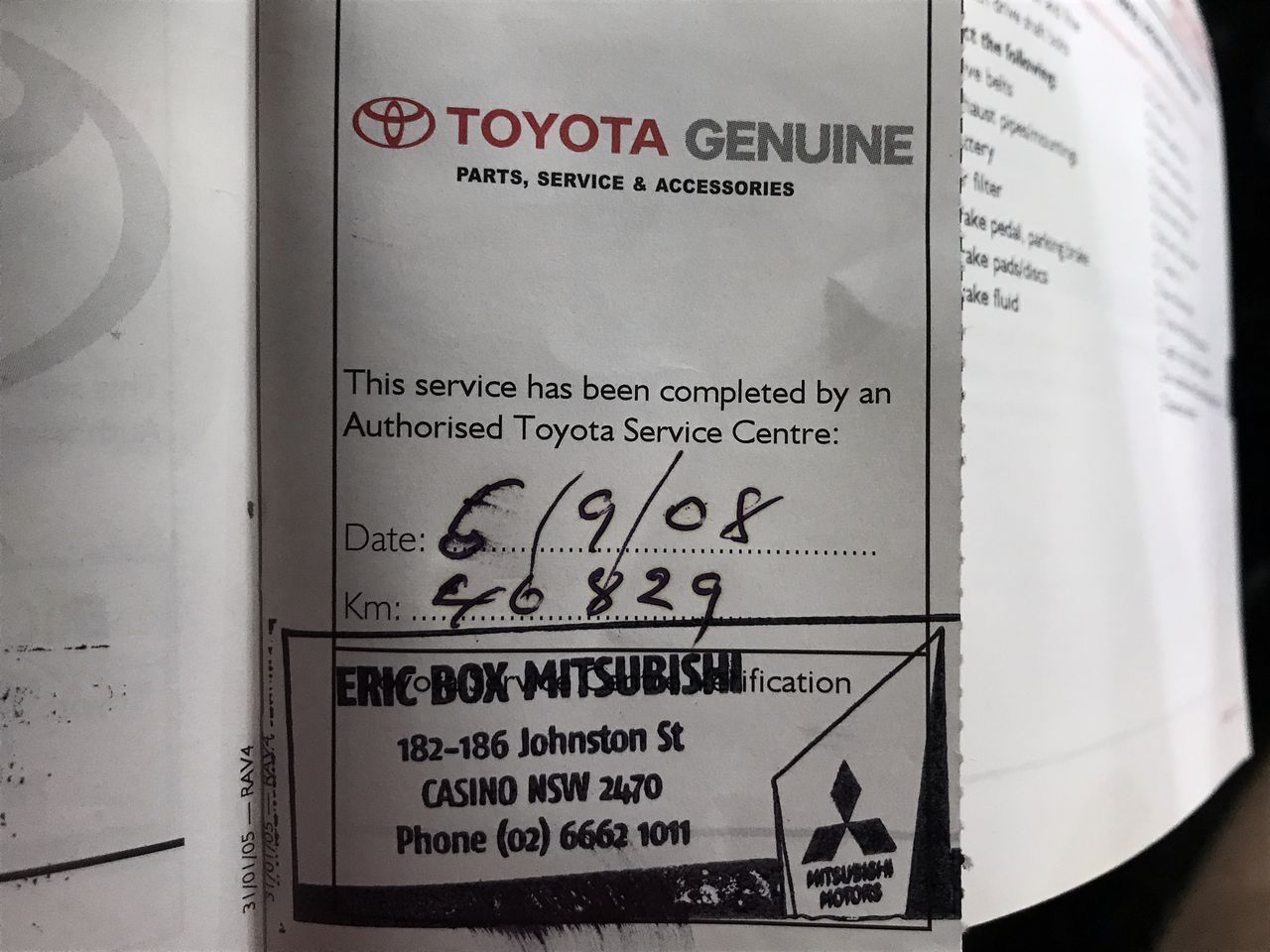 1944 Australia Silver Florin  Uncirculated