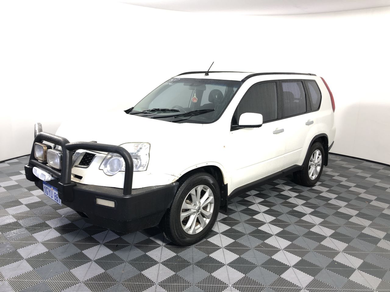 Vintage Enameled Easter Egg Diamante Jewelry Organizer Trinket Box Décor