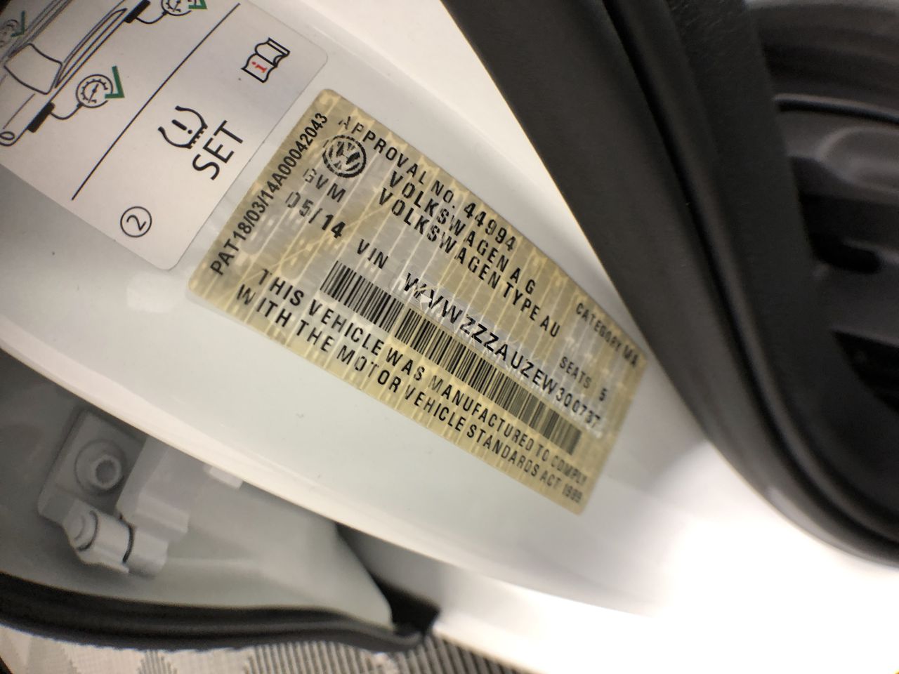 14K/Italy 2.0ct black Emerald Cut Yellow Gold Filled Ring(stamped)-7US