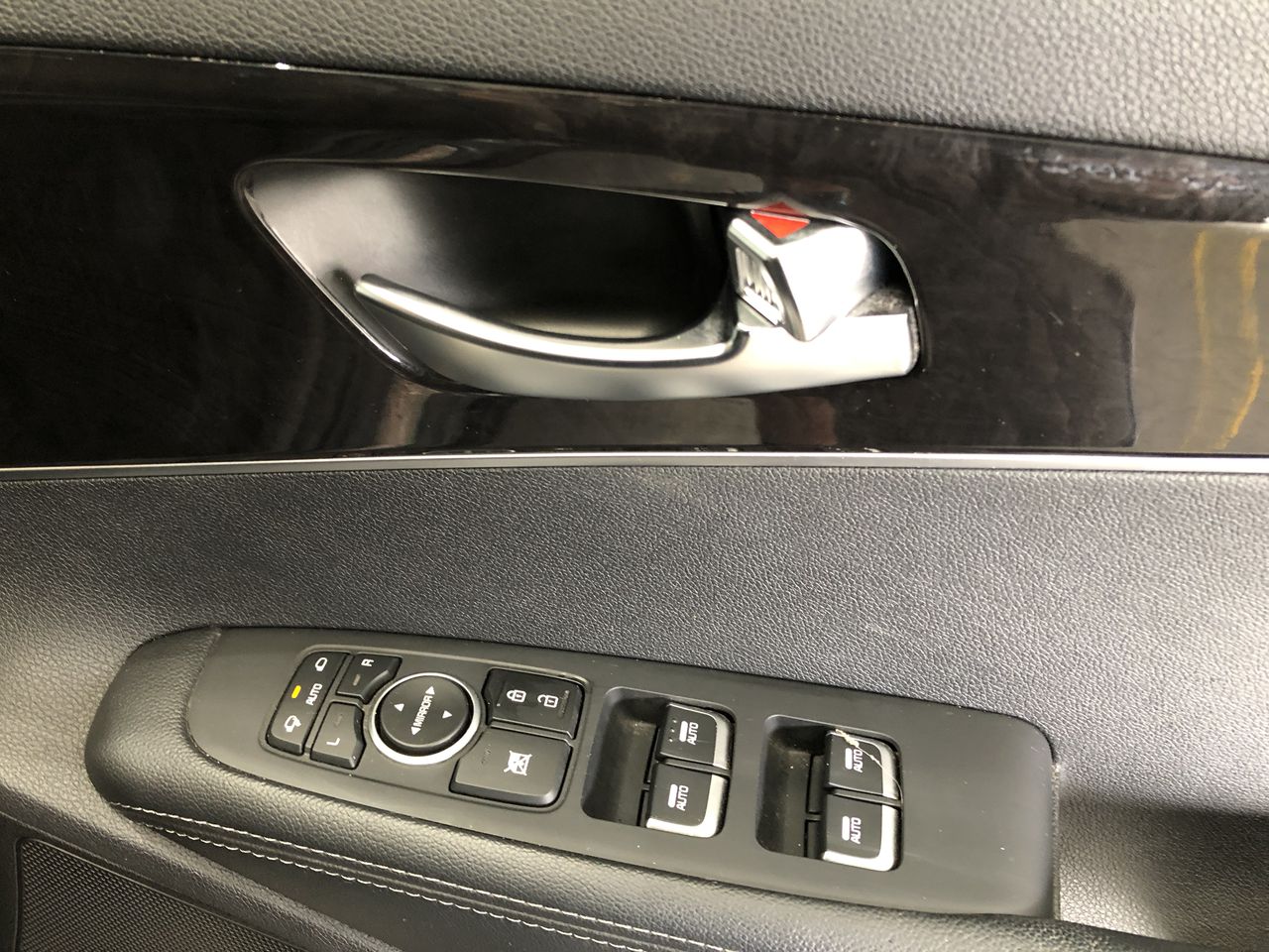 Last Piece - Abstract Necklace in Silver