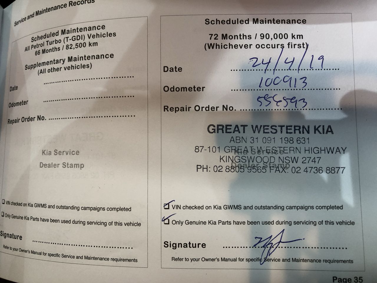 Designer Blue Green Love Heart Necklace & Earring Set in Silver