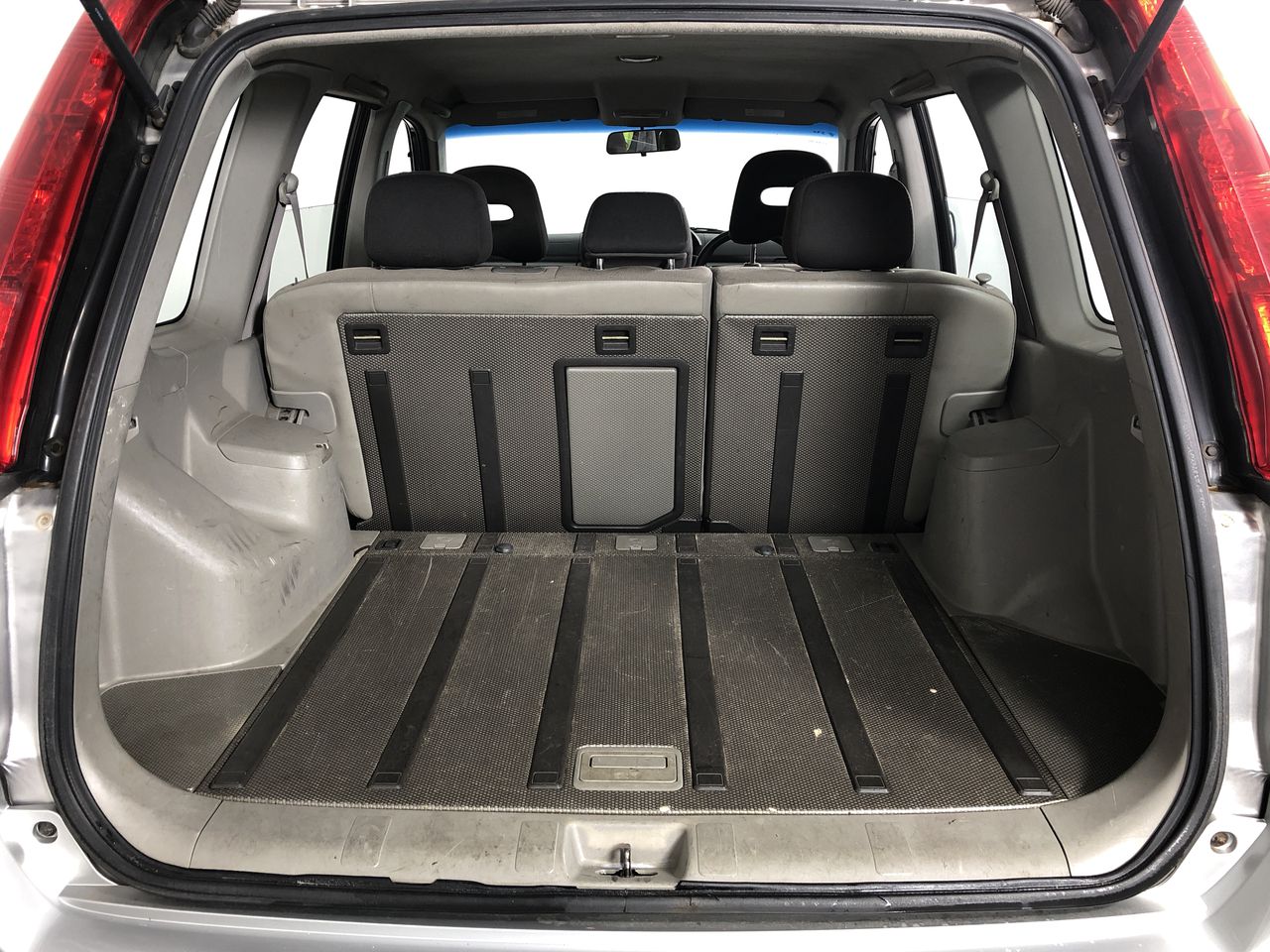 Stainless Steel Lightening Bolt Necklace in Gold