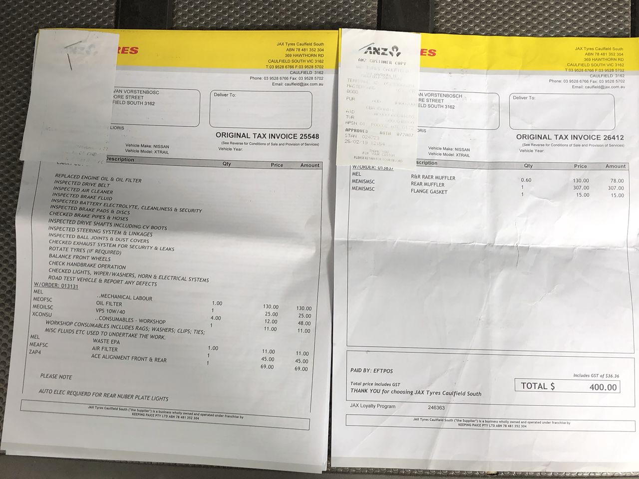 Stainless Steel Double Layer Choker "Clover"  Necklace