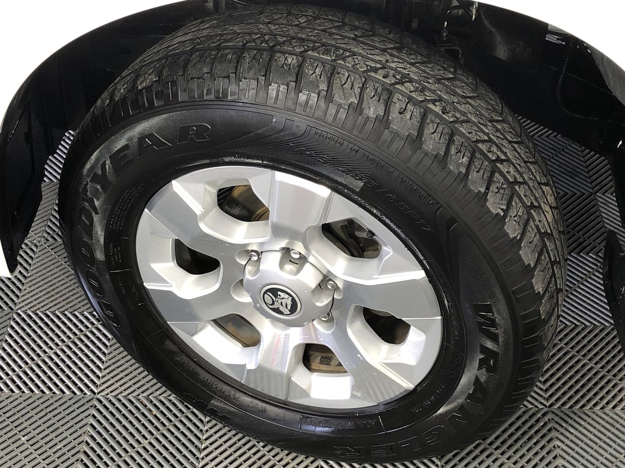 Designer Simulated Diamond Blue Teardrop Pendant Necklace in Silver