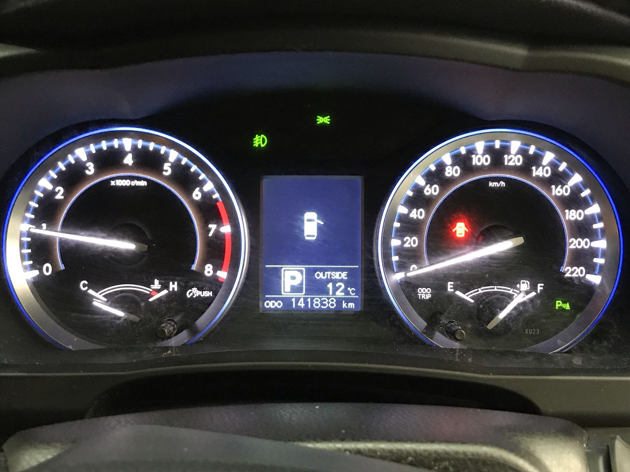 2016 Nissan X-Trail ST AWD T32 CVT Wagon (EX-GOV)