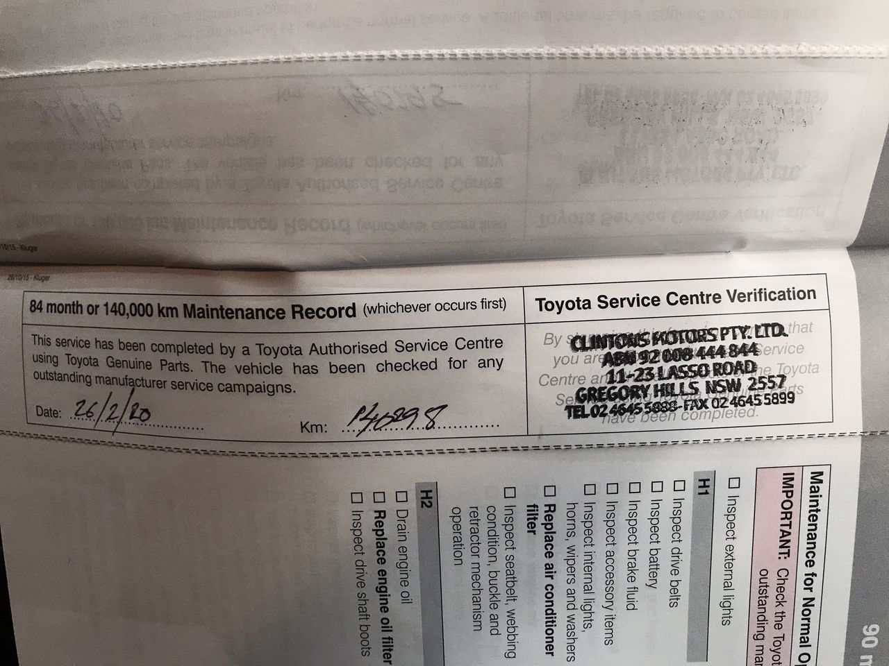 8ft Storage Container (Unused) -Toowoomba