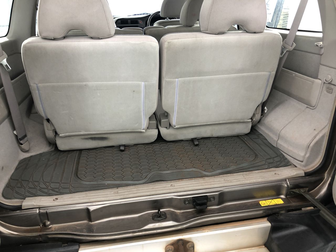 Silver-Filled Cuban Bracelet Simulated Diamond Clasp, 12MM - 19cm