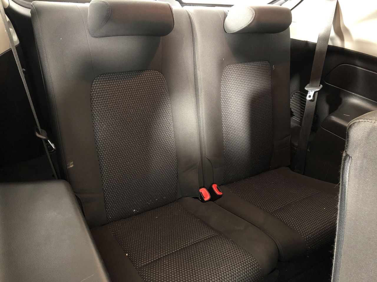 18K White Gold-Filled Cuban Style Ring with Simulated Diamonds - Size 8