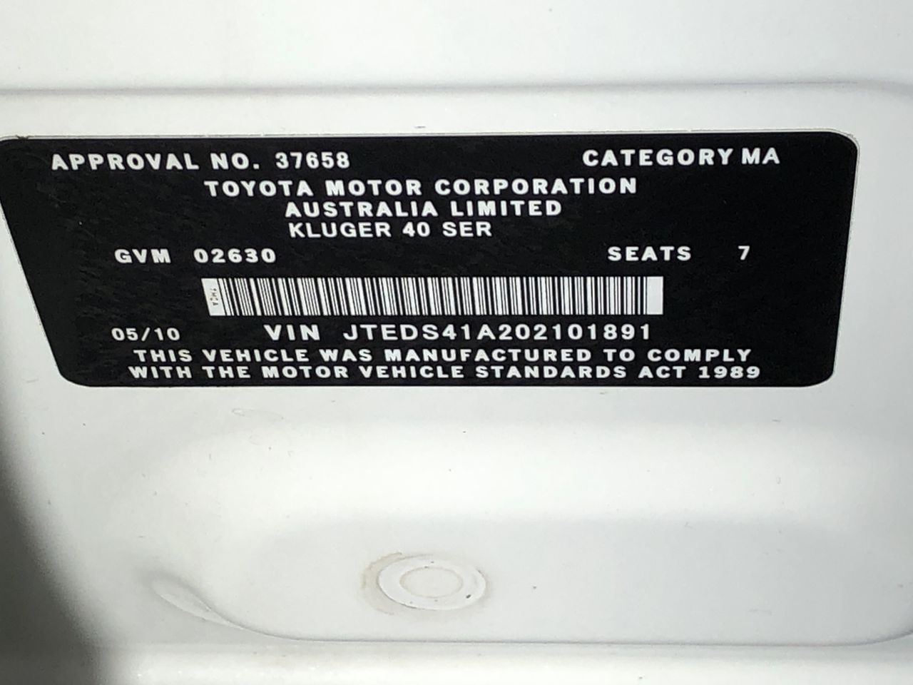 Thomson Estate Stony Row Riesling 2025 (12x 750mL) SA