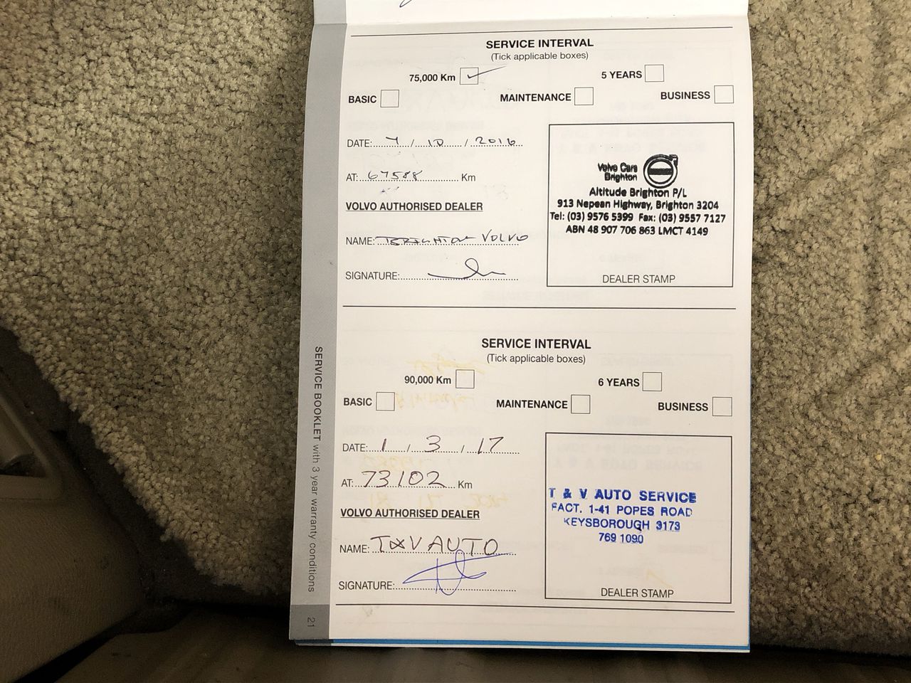 TEFAL Access Steam Care Handheld Garment Steamer, DT9120. NB: Minor use, mi