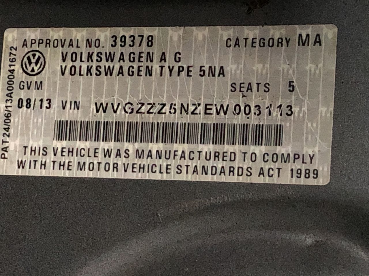 Zilzie Tendril & Vine Cuvee Blanc NV (12x 750mL) VIC