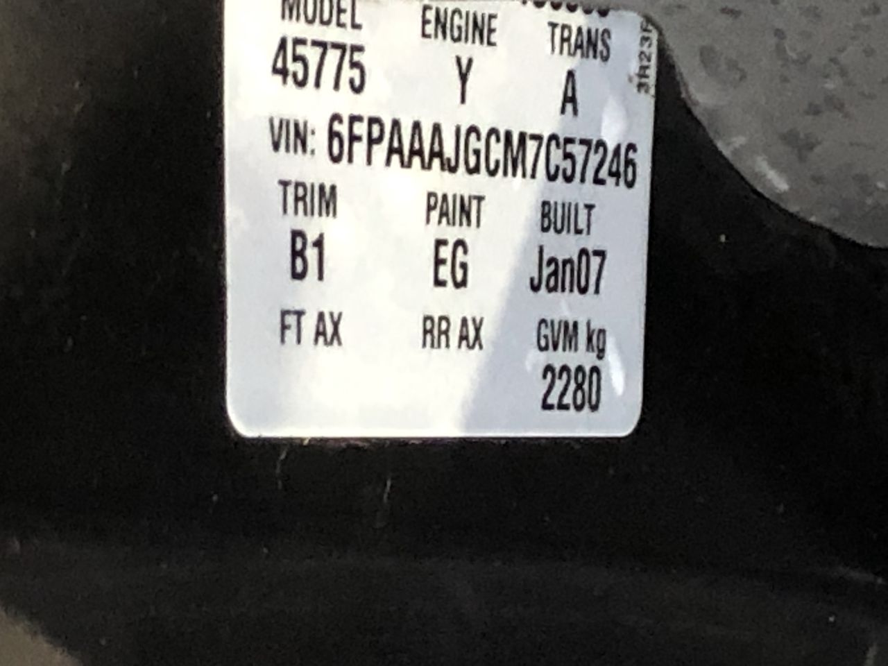 Fishbone Black Label Cabernet Sauvignon 2021 (6x 750mL) WA