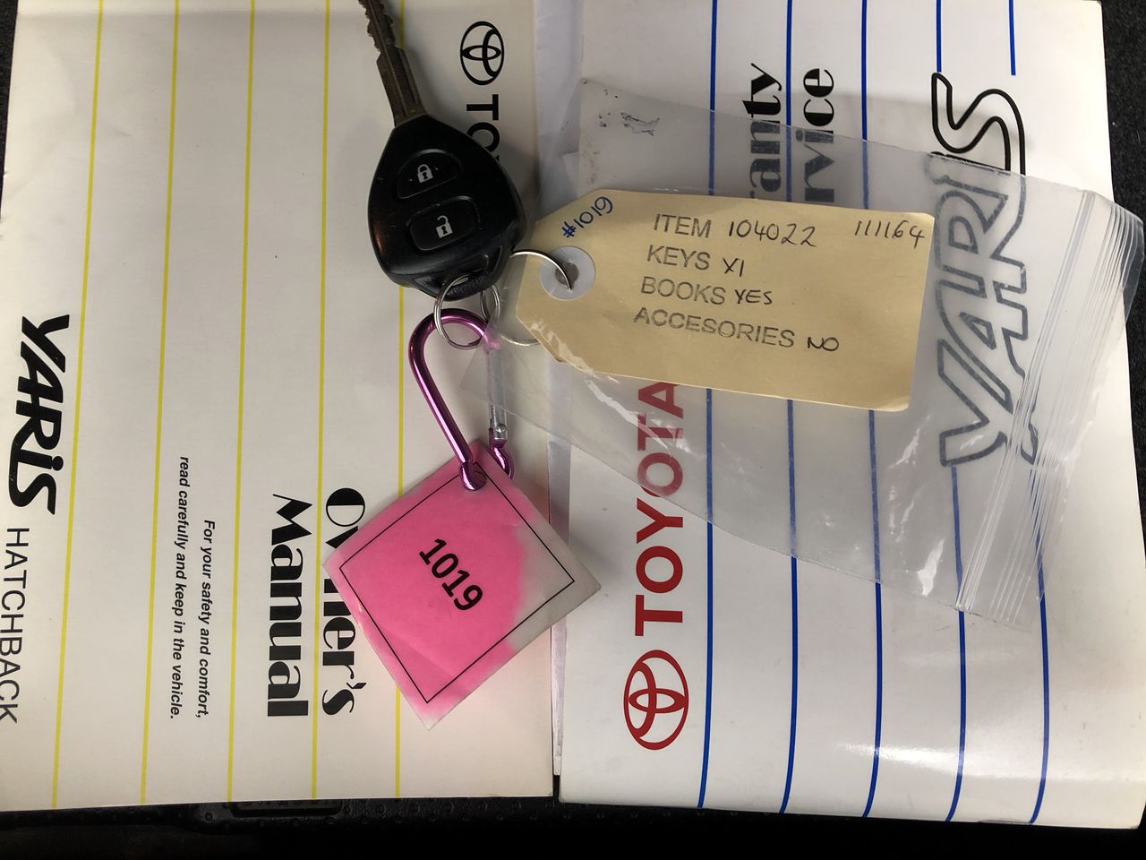 Qty Mixed Industrial Goods