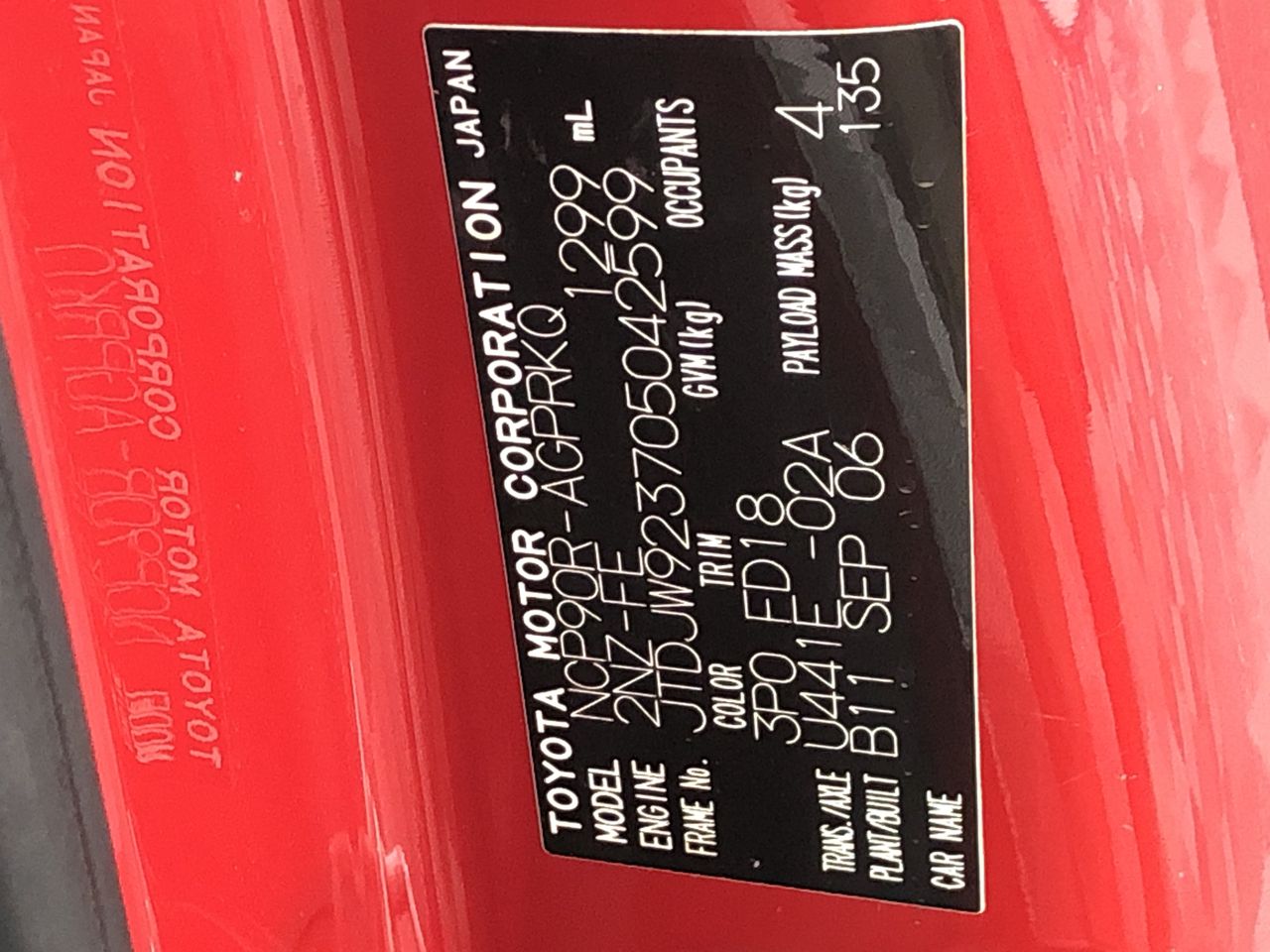 2007 Mitsubishi Pajero VRX NS Automatic 7 Seats Wagon