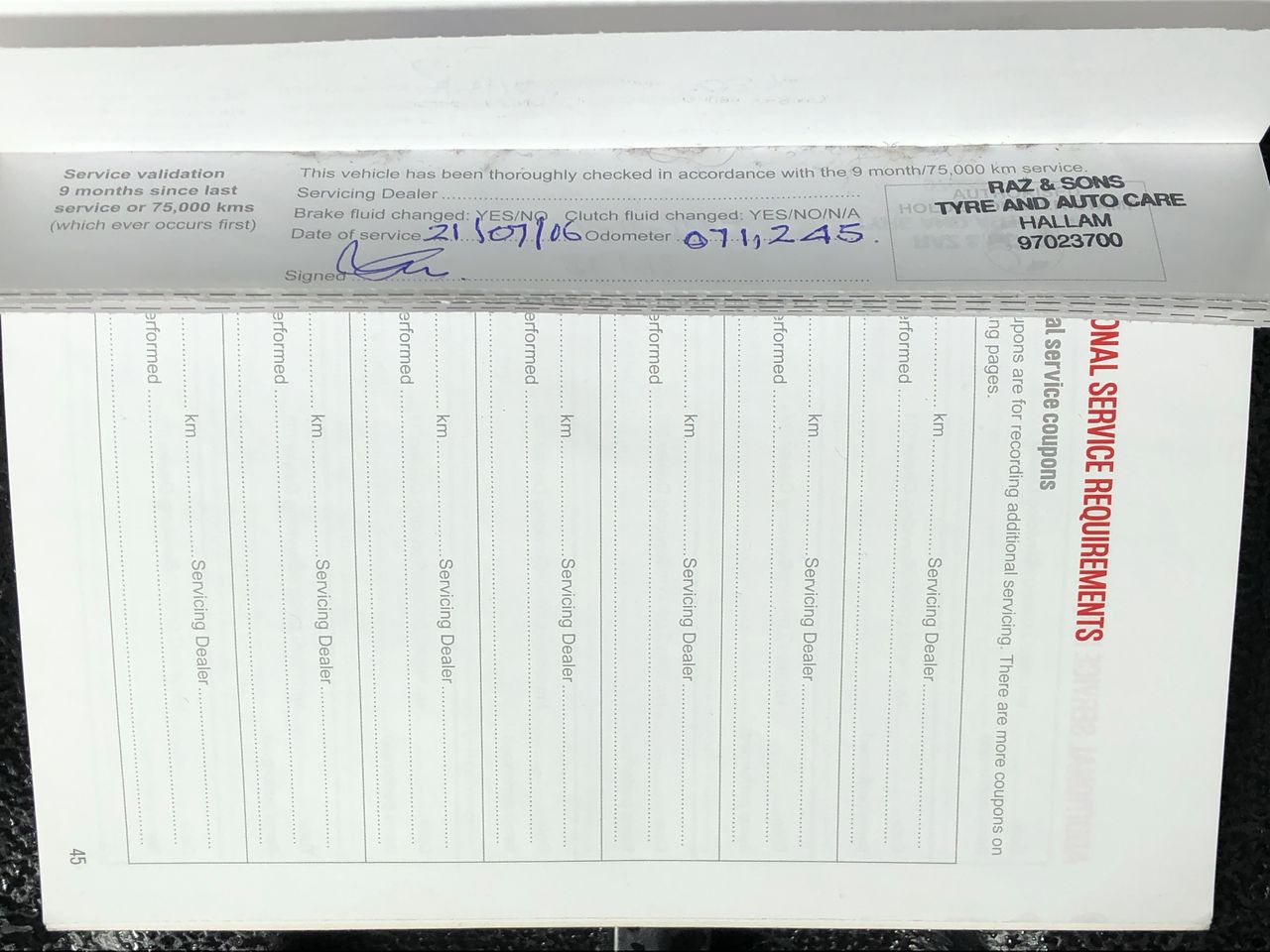 2009 Subaru Impreza R G3 Manual Hatchback (WOVR - Inspected)